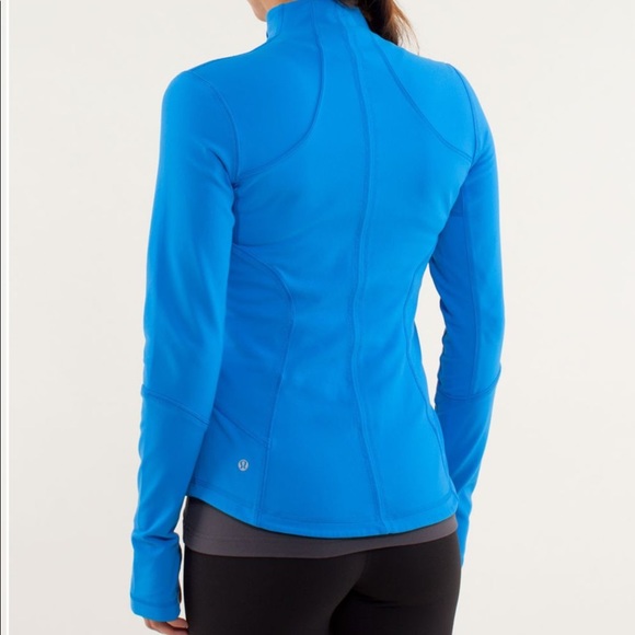 NWT Lululemon Forme Jacket in Beaming Blue - Sz 6 - Picture 3 of 10